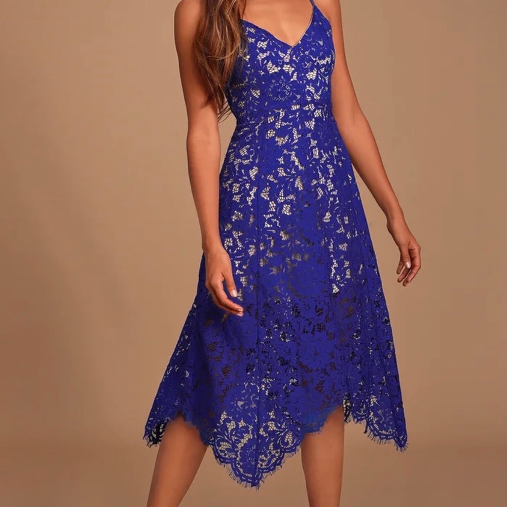 Lulu laced dress